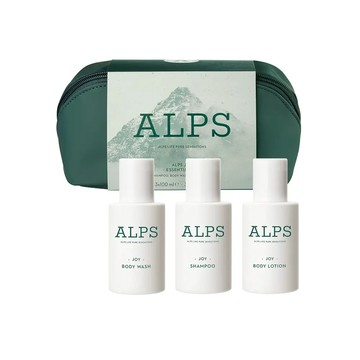 ALPS 愉悅洗沐保養旅行組(沐浴露+身體乳+洗髮精各100