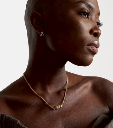 Marie Lichtenberg 18kt gold (750/1000) necklace with diamonds