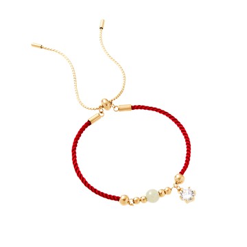 [預購] [和田玉] 吉星璀璨手鍊 / Lucky Star Brilliant Bracelet