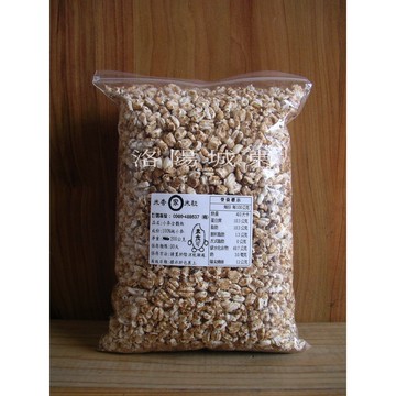 小麥 爆小麥 無糖 無油 無鹽 無添加物 純小麥粒 早餐 副食品 非 燕麥 麥片 - 小麥粒150g