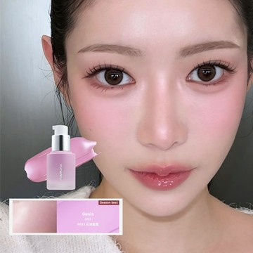 oddtype 水潤親膚腮紅液| 水感質地 X 自然水光 X 顯色服貼