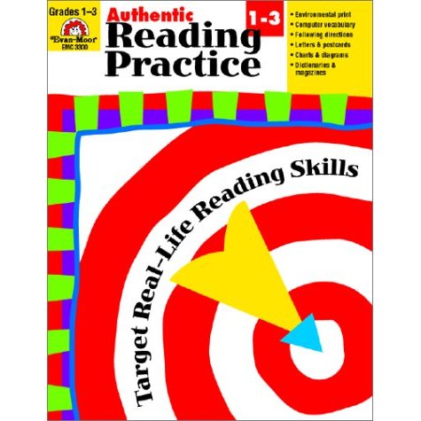 Authentic Reading Practice Grades 1-3