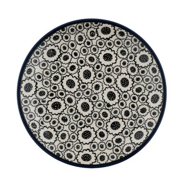 波蘭陶 日出花影系列 圓形淺盤 19cm  陶瓷盤 菜盤 點心盤 圓盤 沙拉盤