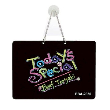 【COX 三燕】A4 雙面 留言 黑板  /個 EBA-2030