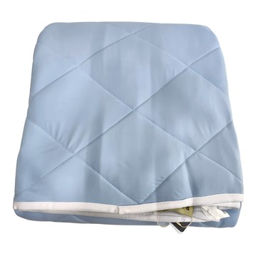 韓系 3D透氣涼被 雙人款 海洋藍 92%尼龍+8%彈力纖維  175 x 210cm  1件