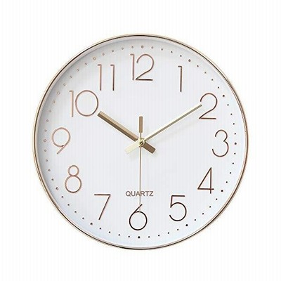 Homemom 掛け時計 おしゃれ 連続秒針 静音 壁掛け時計 部屋 北欧 インテリア 掛時計 見やすい 大数字 玄関 30cm ブラック シルバー 通販 Lineポイント最大get Lineショッピング