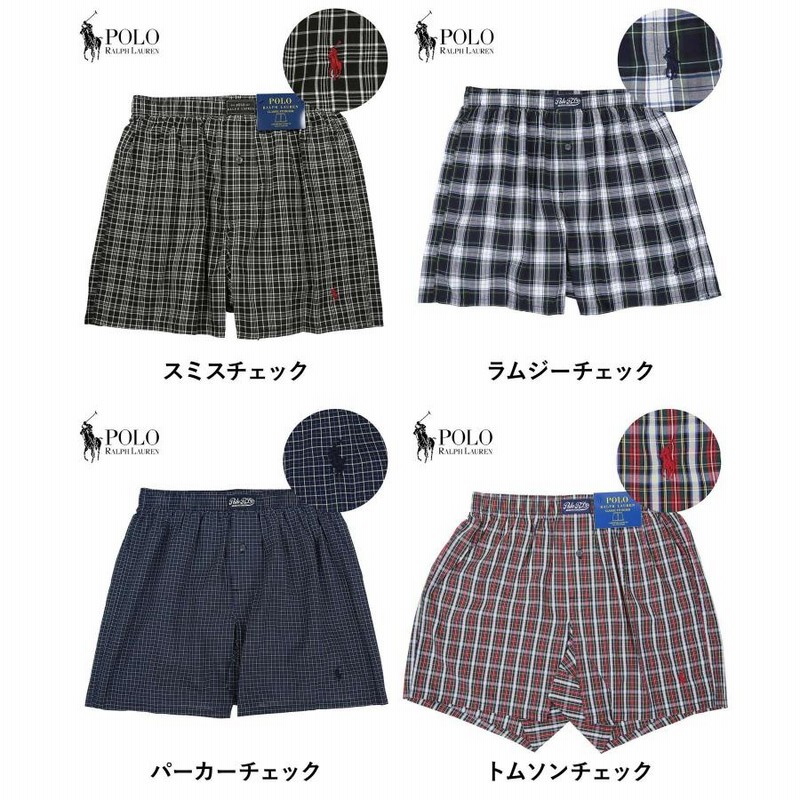 海外ファッションブランド通販サイト【公式】 ポロ ラルフローレントランクス RALPH POLO プレゼント 父の日 トップス