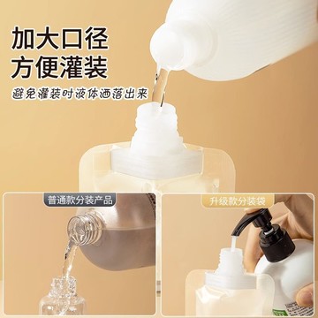 居傢傢便攜式旅行分裝袋化妝品一次性洗護液套裝旅遊分裝瓶TUCYGT01