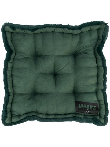 Apparis - Claudia faux fur floor pillow - women - Polyester - One Size - Green