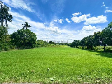 岡山竹圍商圈☀都內農地☀臨路地形方正｜高雄市岡山區竹圍段