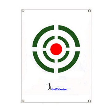 漢陽MSL 高爾夫揮桿練習靶  A (134 x 169 cm)  紅色 + 綠色  1個