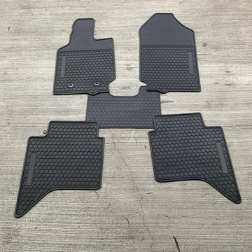 猴野人ford 福特 ranger2013/11- 年式汽車腳踏墊橡膠材質 防水抗污 耐磨