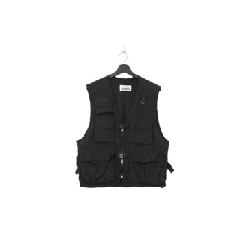 Back to Green-經典釣魚背心 正黑XL i-03/ vest
