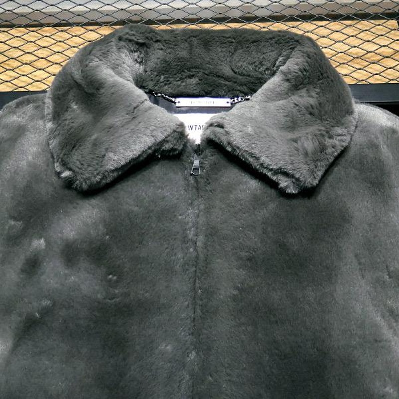 ファッションwtaps GRIZZLY/JACKET/POLY. FUR