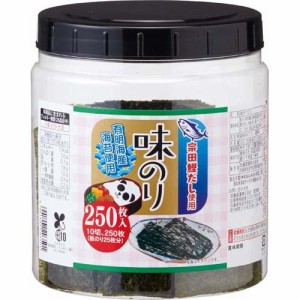 鰹だし使用 有明海産 卓上味のり(10切250枚)[海苔・佃煮]