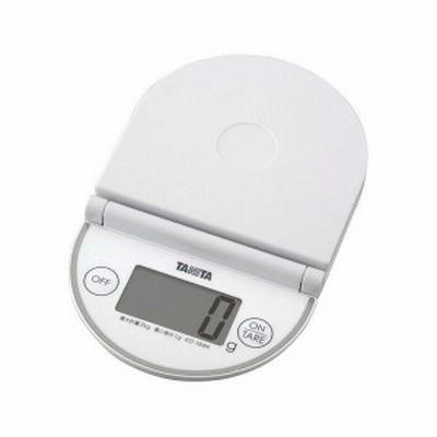 TANITA デジタルクッキングスケール 2kg ホワイト KD-184N タニタ CD：605309