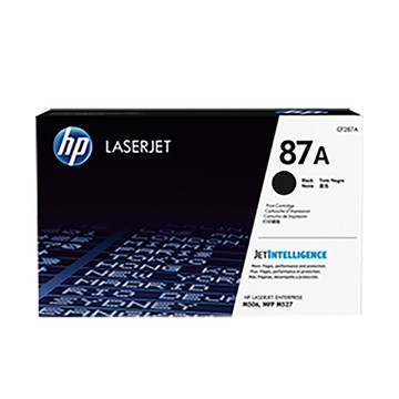 惠普hp原廠(87A)碳粉匣/CF287A/黑