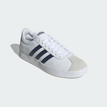 ADIDAS 休閒鞋 VL COURT BASE 白黑 基本款 男 ID3709