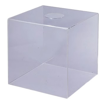 Life 徠福 壓克力摸彩箱 中(30 x 30 x 30cm)  透明  1個