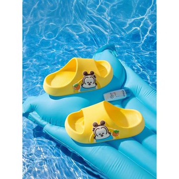 巴布豆兒童拖鞋男童涼拖鞋男寶夏季防滑室內家居女童男孩小孩寶寶