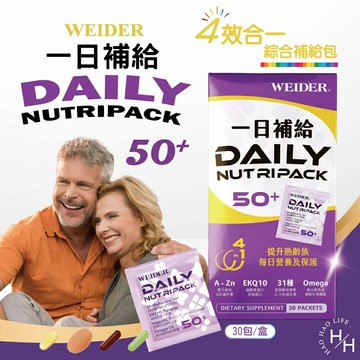 【好好生活｜威德】一日補給50+ 年長者綜合維他命 年長者保健 成人保健 每日補給 銀髮族保健 好市多現貨快出