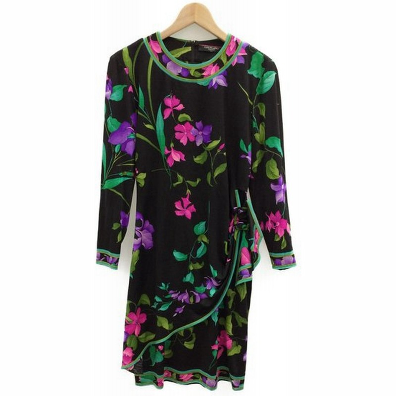 レオナール ドレープラップワンピース レディース Size M M Leonard 中古 通販 Lineポイント最大0 5 Get Lineショッピング