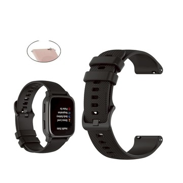 【小格紋錶帶】適用 華為 Huawei Watch 5 42mm 專用 手錶 錶帶寬度18mm 運動透氣腕帶