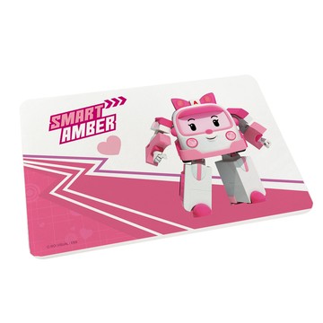 【POLI 波力】台灣製造 正版授權  珪藻土吸水地墊-安寶60*39*0.9cm_廠商直送