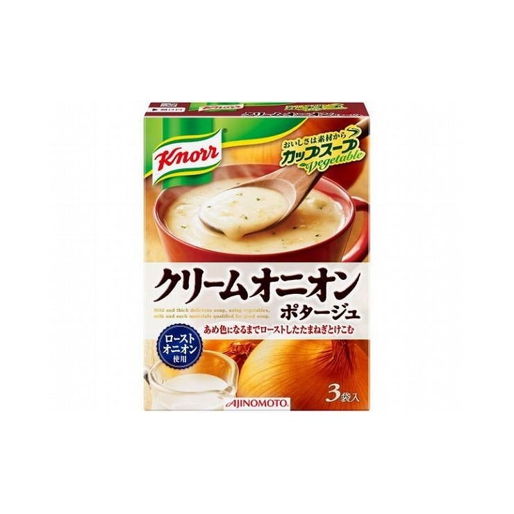 まとめ買い 味の素 クノール カップスープ クリームオニオン 53g x10個セット 食品 業務用 大量 まとめ セット セット売り 代引不可