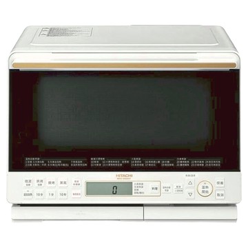 HITACHI 日立 過熱水蒸氣烘烤微波爐  MROS800AT-W