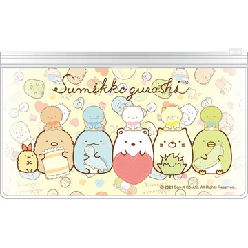 角落生物-小夥伴 文具收納袋A-布偶