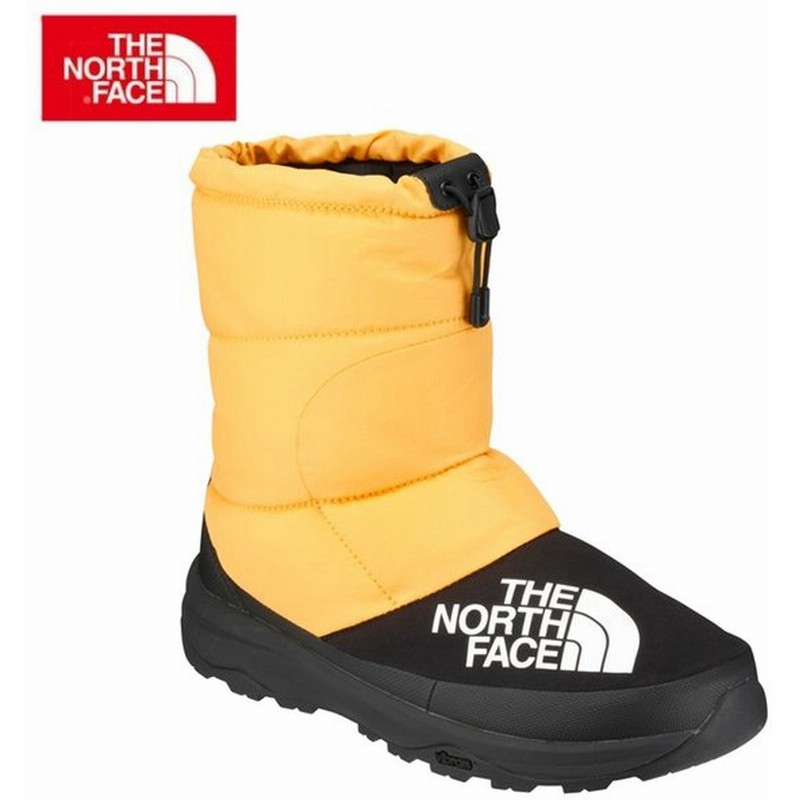 ノースフェイス スノーブーツ 冬靴 メンズ ヌプシ ダウン ブーティー Nf The North Face Od 通販 Lineポイント最大0 5 Get Lineショッピング