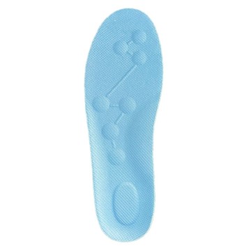 EVA雲朵鞋墊  白底藍面  4入  35~36(23cm)  C款  4個
