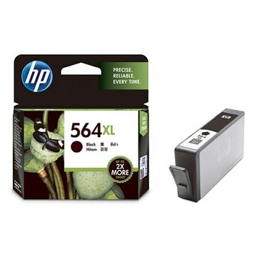 【CUBE卡最高10%回饋】HP 564 XL 高容量黑色原廠墨水匣(CN684WA) 適用 3070a/3520/4610/4620