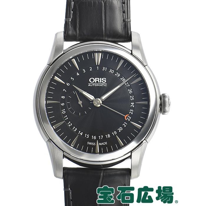 ORIS ポインターデイト スモールセコンド 7473自動巻き レザー ベルト ORIS ポインターデイト スモールセコンド 7473自動巻き レザー
