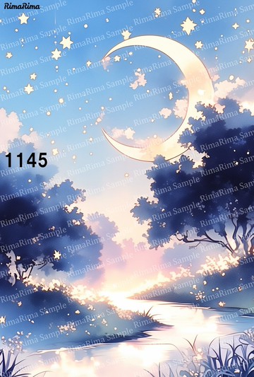 1145 原創貼紙 原創人物貼紙 貼紙 標籤 りまりま RimaRima