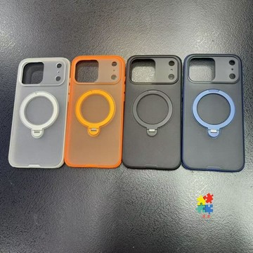 奇點 磁吸支架殼 防滑保護 適用 蘋果 iPhone 18 17 16 15 防摔殼 14 13 Pro Max 手機殼