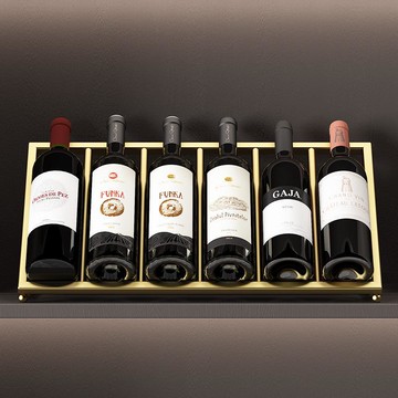 免運 酒櫃 玄關櫃 紅酒架 紅酒擺件 隔斷 高端紅酒收納架家用桌面斜放酒瓶架創意紅酒柜擺件餐廳酒柜展示架