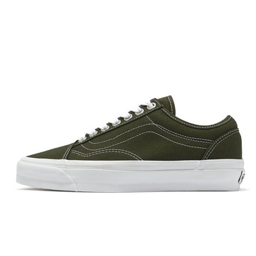 Vans 休閒鞋 Old Skool 36 Decon 男鞋 女鞋 綠 白 帆布 低筒 經典 情侶鞋 VN000CSJ50K