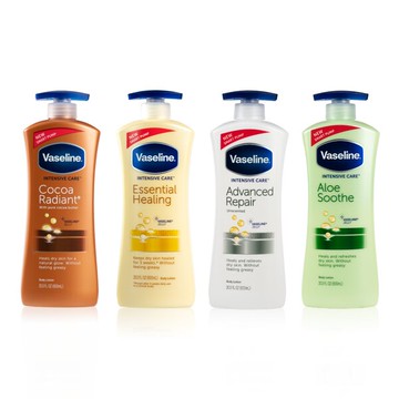 凡士林 潤膚乳液 600ml (燕麥、蘆薈、無香、可可)★七彩美容百貨｜【滿額領券再折 APP下單點數10%】專櫃保養彩妝 品牌香氛