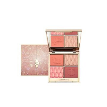 (即期品)Charlotte Tilbury Pillow Talk Beautifying 四色頰彩盤 #深色 4x3.8g (到期日2027/09)