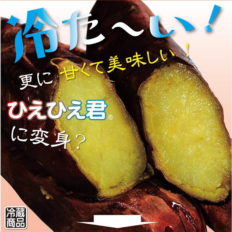 アオイファーム  葵はるか 焼き芋 紅はるか ねっとり甘い 冷蔵 冷やし焼き芋 ひえひえ君 1Kg 送料無料