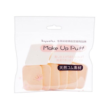 Kyusha 粉撲組合包(KS-7190)菱形2入+方形6入『Marc Jacobs旗艦店』D847190