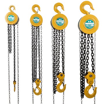 國標手拉葫蘆圓形1噸3T5t50噸倒鏈HSZ神仙斤不落手動吊機起重葫蘆