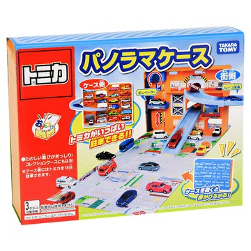 TOMICA 新迴旋梯提盒 TW82093  1套