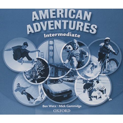 American Adventures Intermediate: Class Audio CD