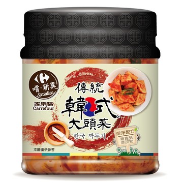 [家速配]家樂福傳統韓式大頭菜-600g
