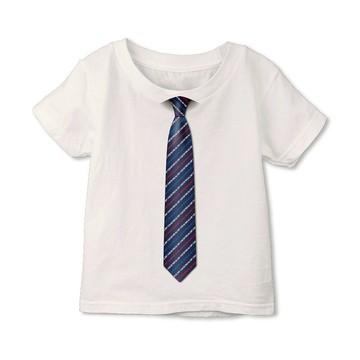 一秒變紳士-隊長紳士領帶-童