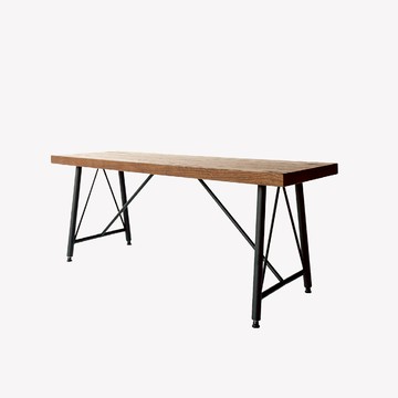 【居然家居】好食刻長凳 台灣製造 穿鞋椅 餐椅 候位椅