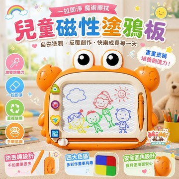 兒童磁性塗鴉板 無塵磁性畫板桌 可擦寫磁性畫板 無塵無墨不髒小手 兒童畫板 可擦畫板 幼兒塗鴉 兒童寫字板 磁力畫板